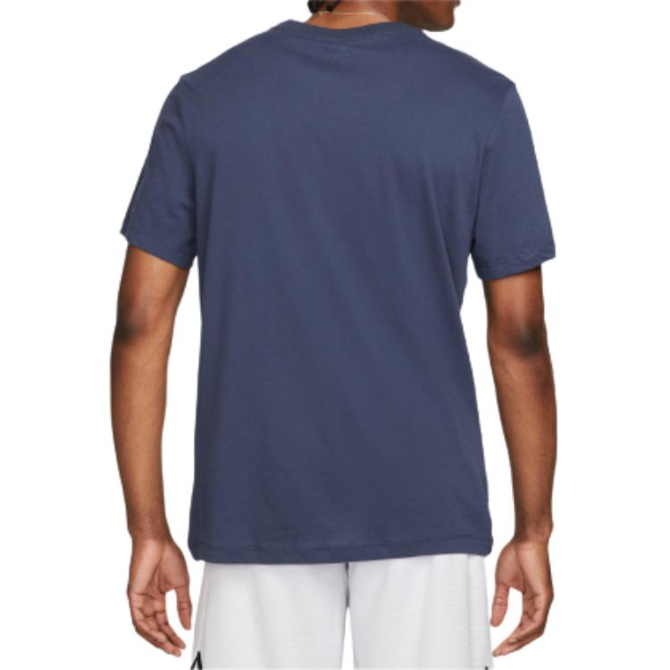 Nike Футболка мужская Молния Синий DV1215-437