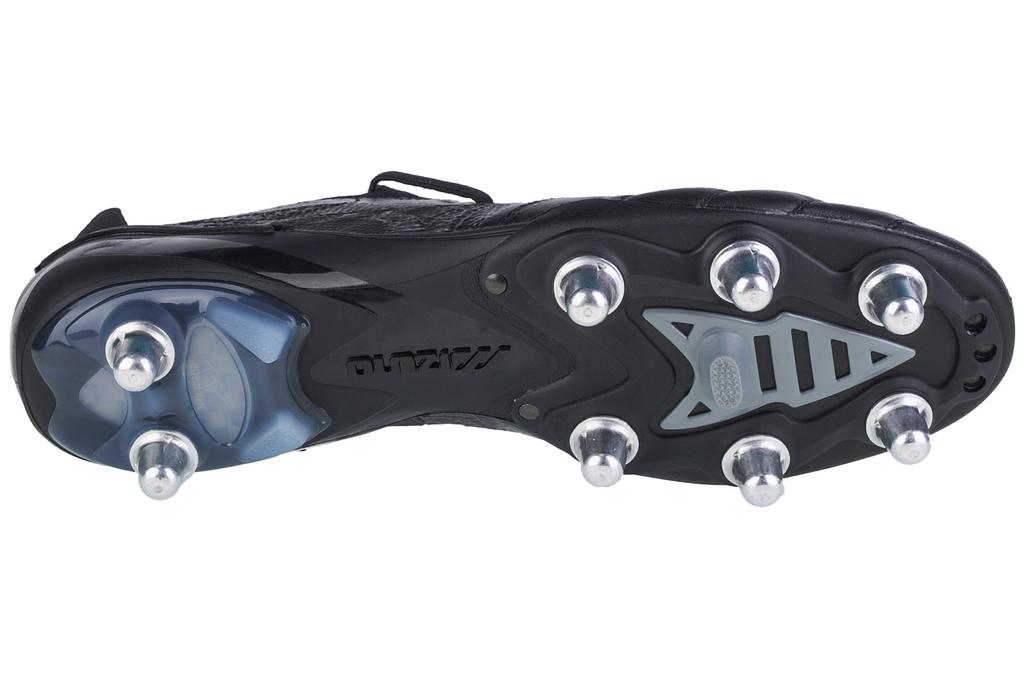 Mizuno Morelia Neo III Beta Elite SI, мужские черные футбольные бутсы