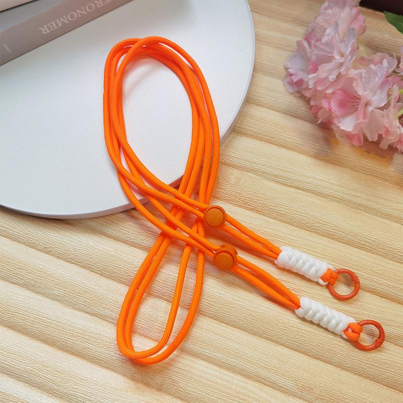 Регулируемый плетеный ремешок для телефона - съемный ремень через плечо