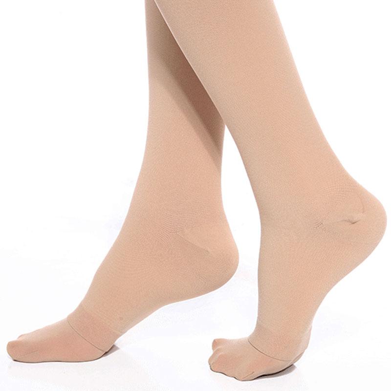 Компрессионные носки, колготки уровня давления 1, унисекс, компрессионные чулки для снятия стресса