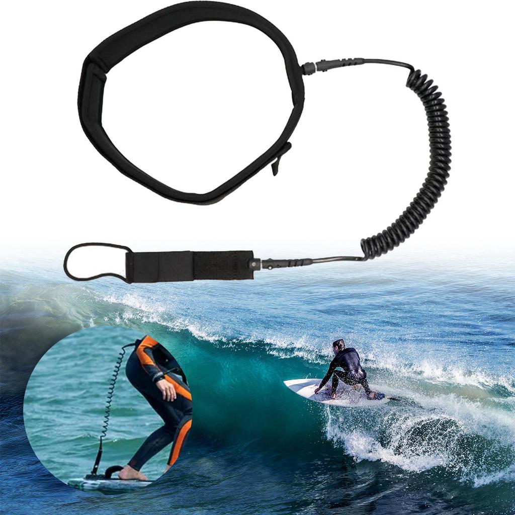 Surfboard Leash for Riding Experience