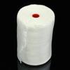 1 Rolls of White Fiberglass Cloth Tape, Fiberglass Plain Weave Seams, High Strength, High Temperature Resistance