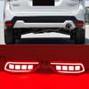 Car LED For Subaru Forester      Rear Bumper Reflector Light Tail Sequential Turn Signal Brake Lamp