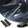 Hcilloend Set of Side Brake Side Brake and Parking Brake Covers for the New Mazda Roadster Made of Adhesive Easy Interior Custom Car Supplies Fiber