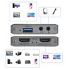 Карта видеозахвата USB 3.0 на HDTV 4K Устройство для записи видео Передача Запись Граберы для записи Прямая трансляция