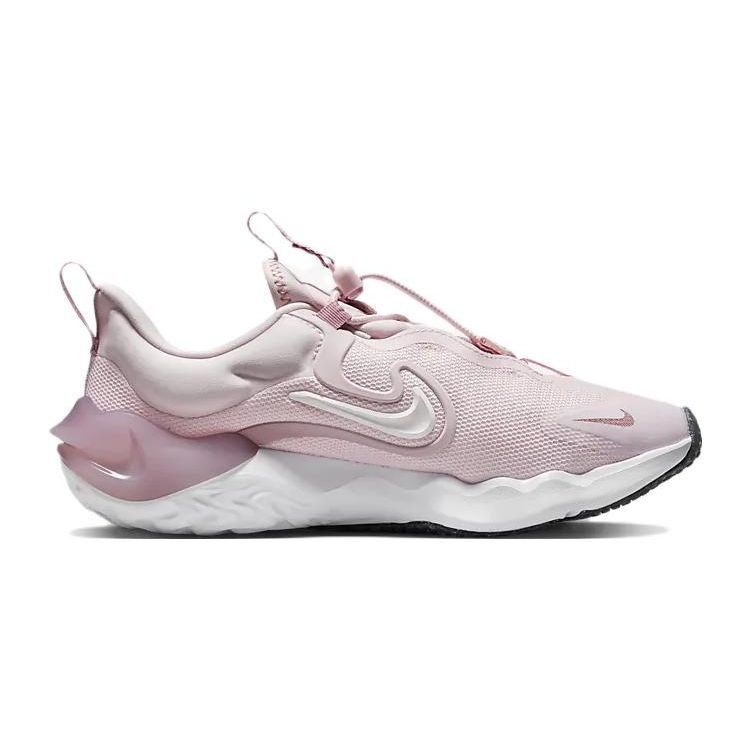Nike Кроссовки детские Run Flow GS Pink Foam Elemental-Pink White DR0472-600
