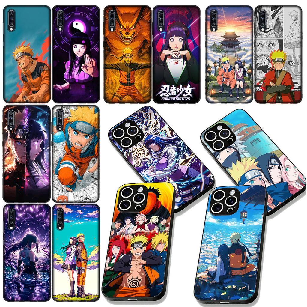 Hinata Hyuga Narutos Phone Cover for Samsung Galaxy A06 A05 A14 A50 A51 A52 A12 A13 A23 A70 A07 A25 A26 A72 A56 Protective Case