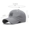 Summer Outdoor Baseball Cap Lightweight Reflective Sports Quick-Drying Baseball Caps Golf Fishing Running Cap Visor Panama Hat