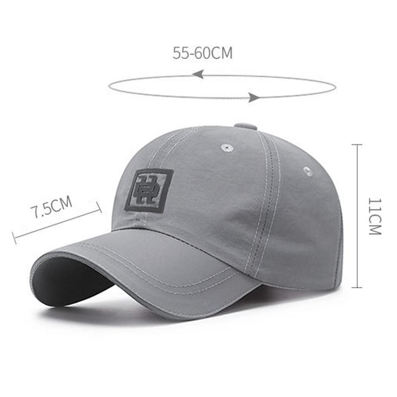 Summer Outdoor Baseball Cap Lightweight Reflective Sports Quick-Drying Baseball Caps Golf Fishing Running Cap Visor Panama Hat