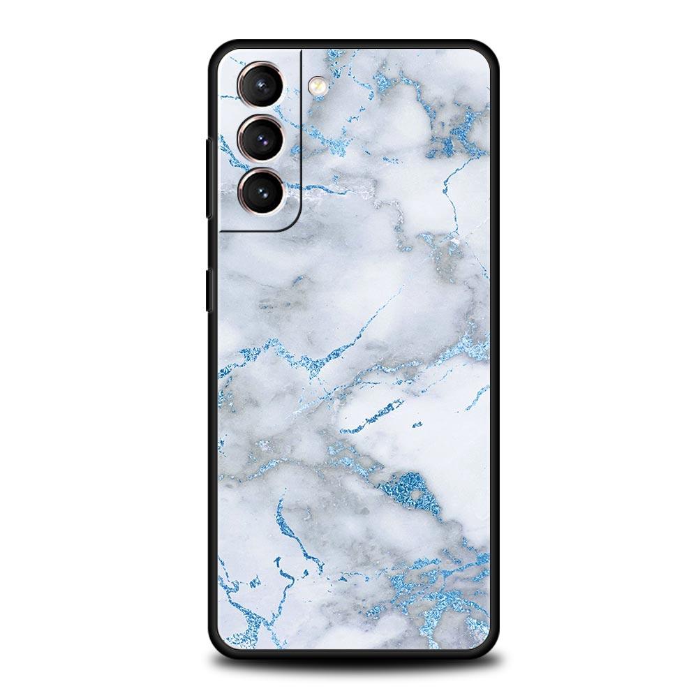 Любовь Мраморный узор Силиконовый чехол для телефона для Samsung Galaxy S23 S22 S21 S20 FE Ultra 5G S10 S10E S9 S8 Plus 10 20 Крышка Бампер