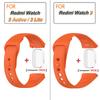 Ремешки для часов Ремешок для Xiaomi Redmi Watch 3 Active/Lite Ремешок для замены ремешка для Xiaomi Redmi Watch 3 Ремешок Correa