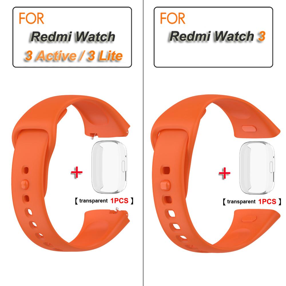 Ремешки для часов Ремешок для Xiaomi Redmi Watch 3 Active/Lite Ремешок для замены ремешка для Xiaomi Redmi Watch 3 Ремешок Correa