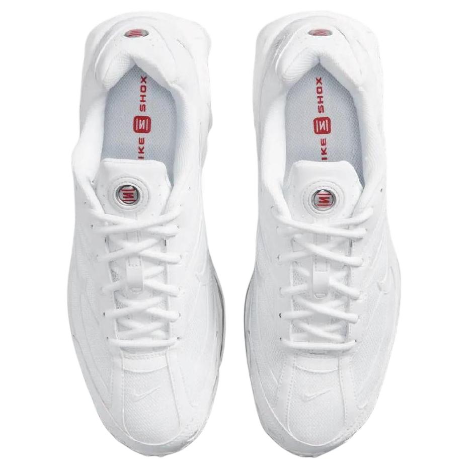 Nike Shox Ride 2 Амортизирующие Дышащие Беговые Кроссовки Унисекс Белые IR0047-100