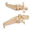 RC Steering C Hub Stable Wear Proof RC Caster Mount C Hub  Fit Left and Right Pressure Proof Brass for 1/8 RC Cars