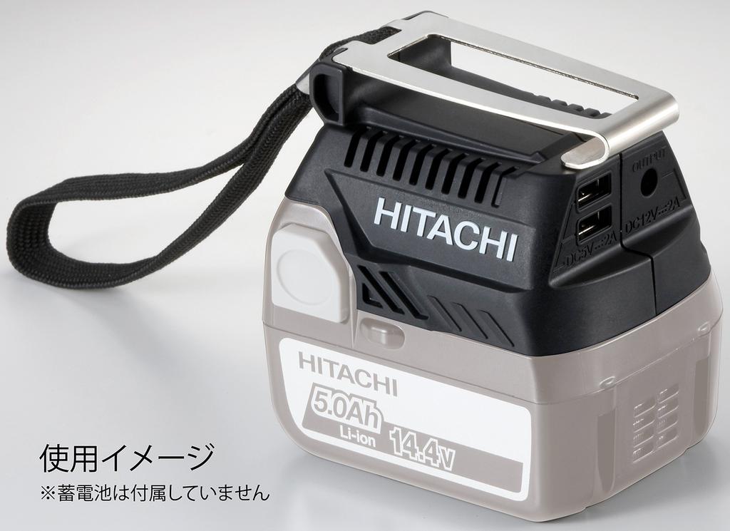 HiKOKI Аккумуляторный USB-адаптер для аккумуляторов и зарядного устройства Продано 14.4В/18В 14.4В/18В Литий-ионный (Аккумулятор отдельно) BSL18UA(ЮАР)