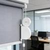 Пылезащитные органайзеры для шнуров рулонных штор Тихий механизм вращения Плотно прилегают к различным жалюзи Инструмент