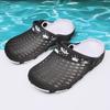 Мужские сабо из ЭВА, легкие сабо, мужские пляжные сандалии с мужскими сабо, туфли-лодочки, домашний сад, уличные мужские пляжные тапочки на плоской подошве