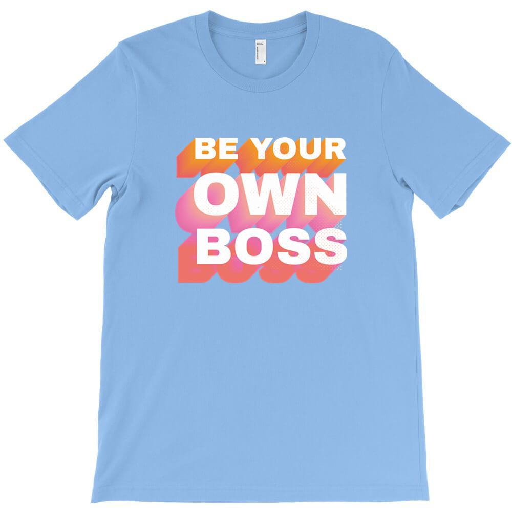 Be Your Own T Shirt Wild Samurai Chapt Two Tshirt Man Round Neck Design