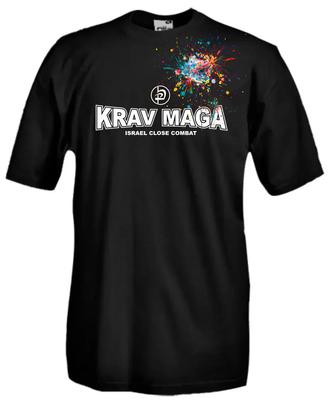 Израильская Система Самообороны Каратэ Крав Мага Футболка 100% Хлопок Круглый Вырез Летняя Короткий Рукав Повседневная Мужская Футболка Размер S3XL