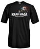 Израильская Система Самообороны Каратэ Крав Мага Футболка 100% Хлопок Круглый Вырез Летняя Короткий Рукав Повседневная Мужская Футболка Размер S3XL