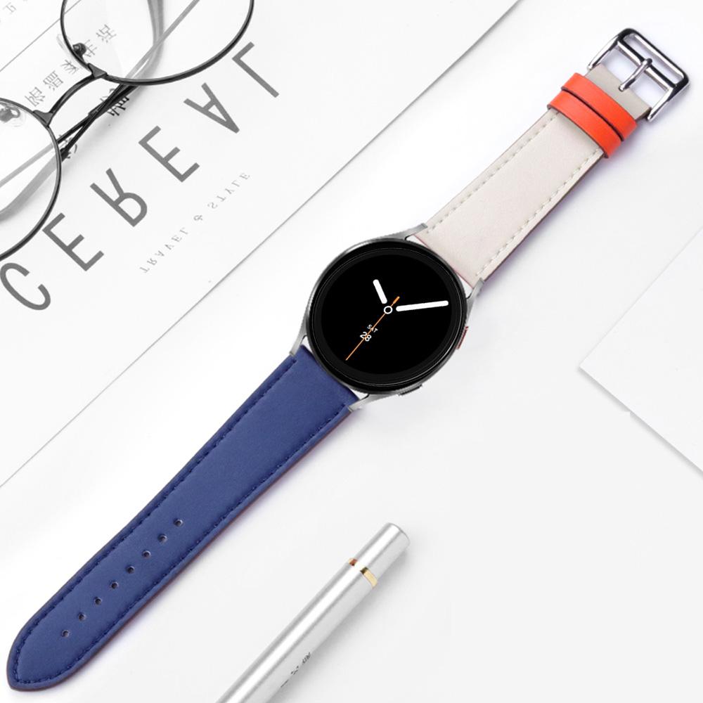 Кожаный ремешок для часов для Samsung Galaxy Watch 8 Classic 46 мм 44 мм 40 мм ремешок Galaxy Ultra 2024/2025 наручный ремень Correa браслет аксессуары для Galaxy Watch