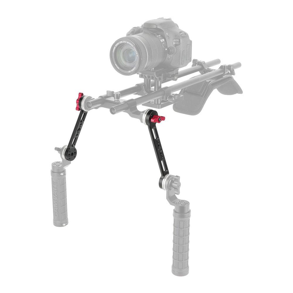 HDRIG M6 Arri Gear Extension Arm with Positioning Holes for Shoulder Mount Photography (Pair) 3855.