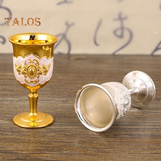 Стекло для шампанского, анти-сломанная посуда для напитков, полированная креативная бытовая барная металлическая чашка, мини-чашка для питья ликера, товары для дома