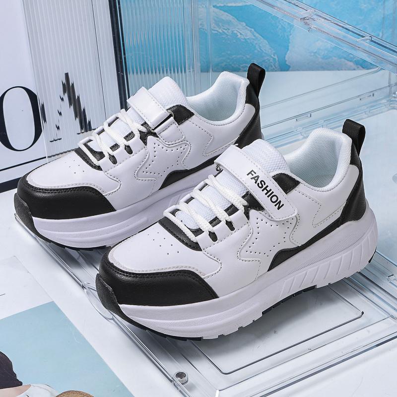 31-40Girls Four Wheels Sports Shoes Children Detachable Flat Shoes Dual-purpose Boys Skates Shoes