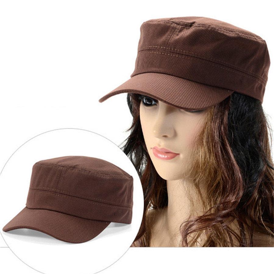 Осенне-зимняя шапка унисекс Простая ретро-плоская кепка для отдыха на природе Военная кепка Универсальная кепка