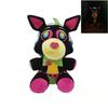 Плюшевая игрушка Сандрап из Fnaf Светящаяся в темноте Функции безопасности для детей и коллекционеров