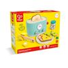 Hape Летающий Тост Набор E3215 Деревянная Игровая Игрушка 12×30×24 см для Детей от 3 лет