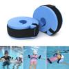 1Pair Foam Swim Aquatic Cuffs Ankles Arms Belts with Quick Release Buckle Water Aerobics Float Ring for Swim Fitness