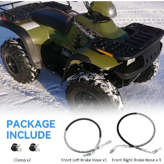 Передний Левый и Правый Тормозной Шланг Для Polaris Sportsman Magnum Trail Boss Blazer Xplorer Xpress Scrambler Sport Xpediti-On Big Boss Diese-L Worker