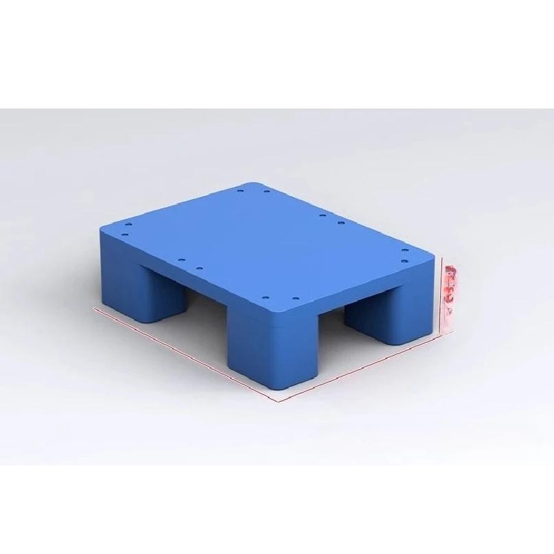Heavy Duty Plastic Pallets Moisture-Proof Furniture Cups Non-Slip Supermarket Display Platforms Goods Forklift Loading Boards