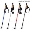 Nordic Off-road Telescopic Walking Stick: Three-section Trekking Pole for Hiking and Elderly Support.