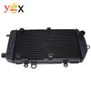 VN900 06-25 Motorcycle Water Radiator Cooler Engine Cooling System For Kawasaki Vulcan 900 VN-900 Classic/Custom/LT 2006-2025