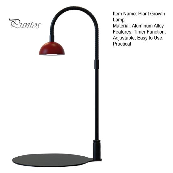 Микроландшафтная лампа для выращивания растений с регулировкой высоты и регулировкой яркости, без мерцания, светодиодная лампа для растений со спектром, подобным солнечному