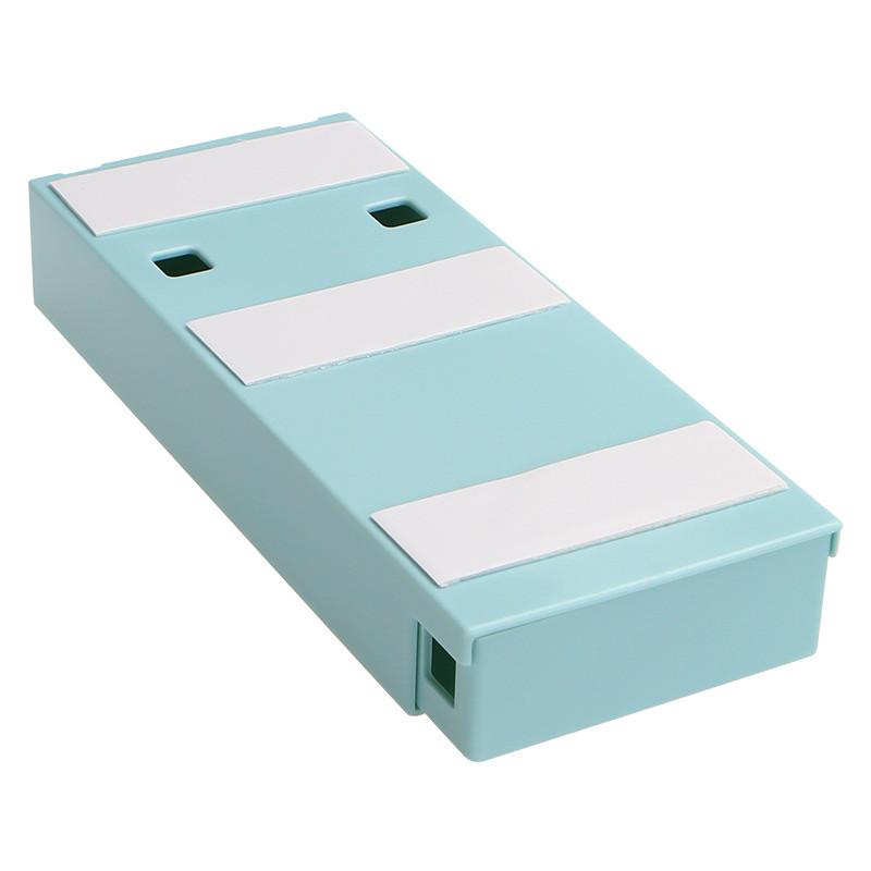 Кухонная утварь Компактный ящик для хранения Офисный стол Скрытое хранилище Небольшой ящик в стиле ящика Коробка для хранения без гвоздей