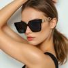 Винтажные квадратные солнцезащитные очки для женщин и мужчин, прямоугольные солнцезащитные очки, женские овальные очки Oculos De Sol для мужчин, женские очки