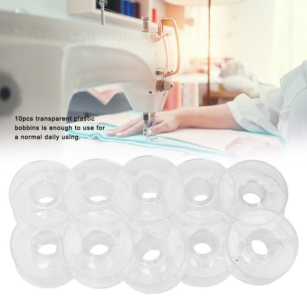 10 шт. универсальная многофункциональная пластиковая швейная машина пустые шпульки швейная машина