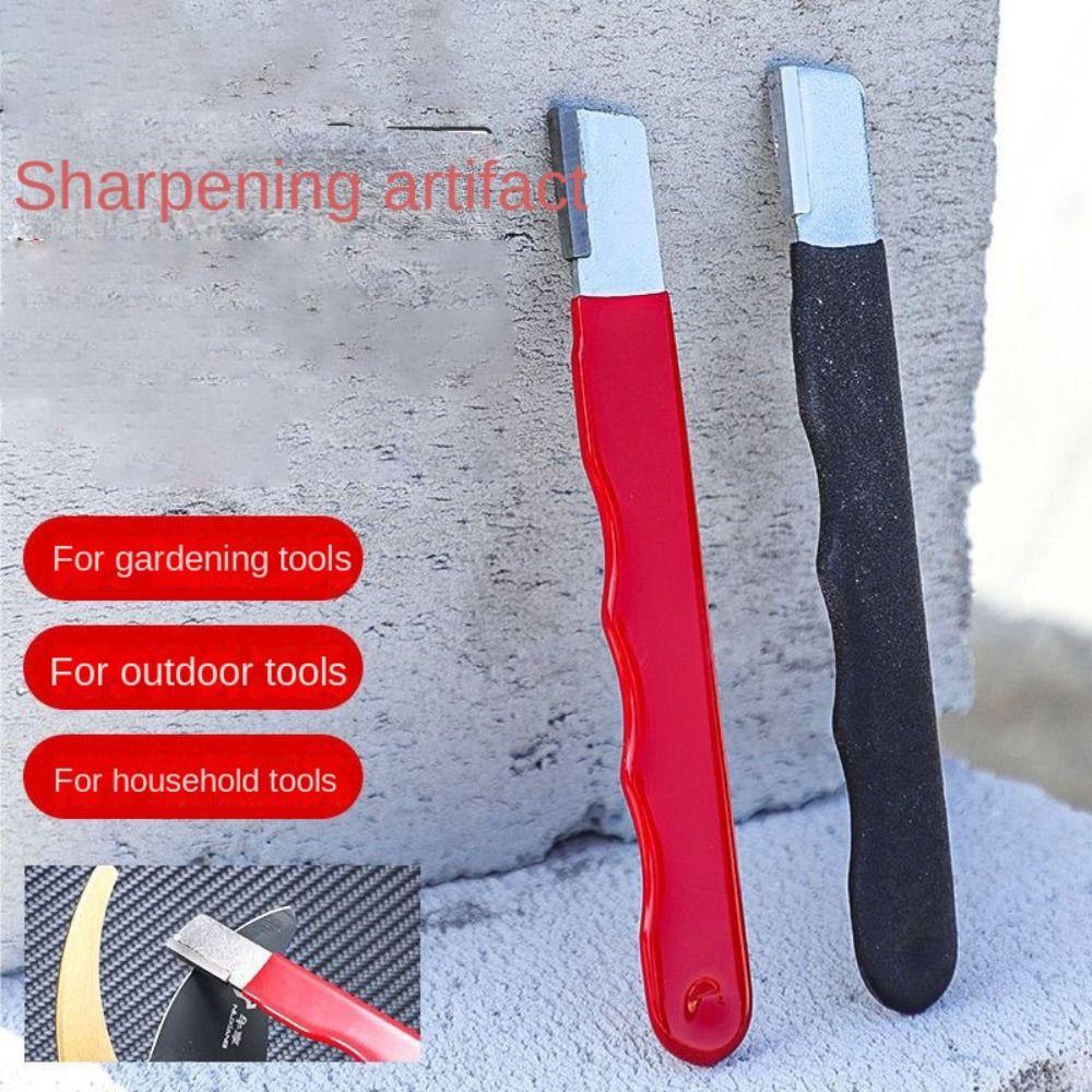 Точильный камень Садовые ножницы Точильный камень Инструменты для точильного камня Для поддержания остроты секаторов