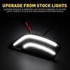 LED White Side Marker Fit Lights GMC   Yukon XL Chevrolet Tahoe Cadillac