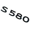 Modified Car Body Side Emblem Sticker Rear Badge for Mercedes Benz Maybach 2021 S400 S450 S480 S500 S580 S600 S680 Accessories FS1