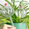 Self Watering Bulbs Top Fill Pumpkin Watering Globes with Stopper Planter Insert Automatic Watering Spikes for Indoor And Outdoor Plants