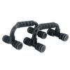1 Pair of H-shaped Push-up Stand Strong Calisthenics Parallel Bars Pushup Bars  Muscle Training