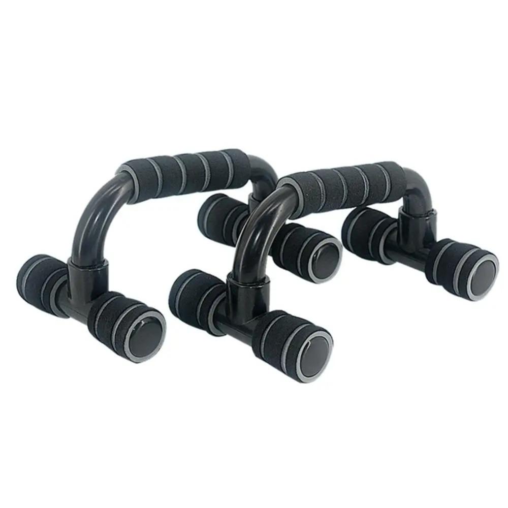 1 Pair of H-shaped Push-up Stand Strong Calisthenics Parallel Bars Pushup Bars Muscle Training