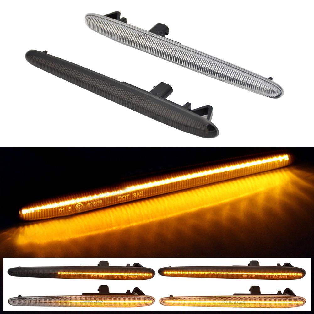 2 шт. светодиодные динамические боковые габаритные огни со стрелками, указатели поворота, мигающие лампы для Alfa Romeo Giulietta 940 Juliet # 50513758