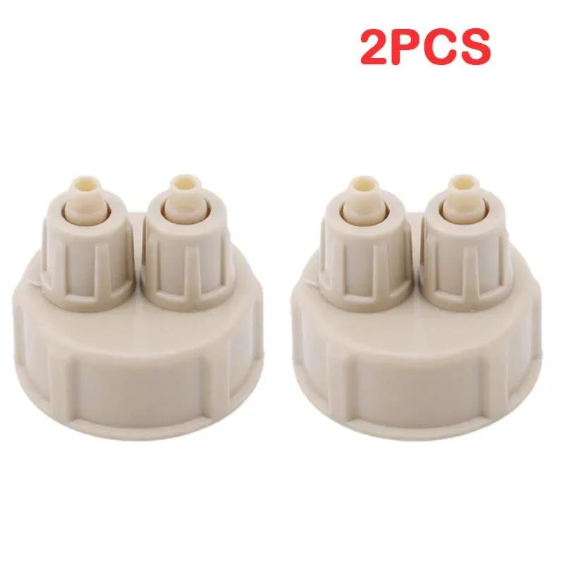 Aquário CO2 Sistema Tubo, Válvula Guage, Tampa Da Garrafa, Aquário, Planta Viva, Difusor De Ar DIY, Ferramenta Gerador, 2 шт.