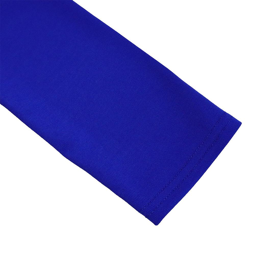 JKASHDK Женская мода осень-зима однотонный принт плюс размер повседневные платья с длинным рукавом и круглым вырезом с высокой талией