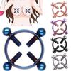 A Pair Erotic Adult Games BDSM Bondage Nipple Stimulator Stainless Steel Nipple Clamps